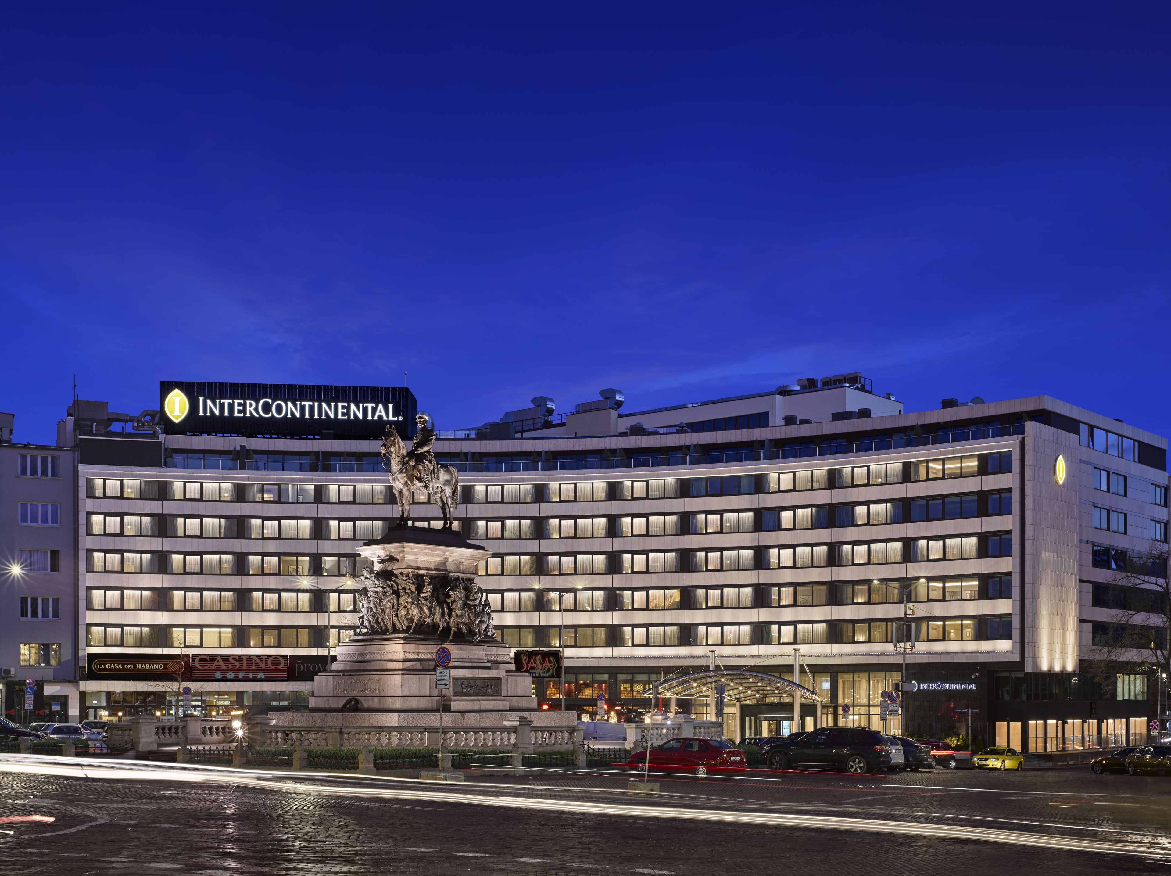 InterContinental Sofia, an IHG Hotel in Sofia, Bulgaria