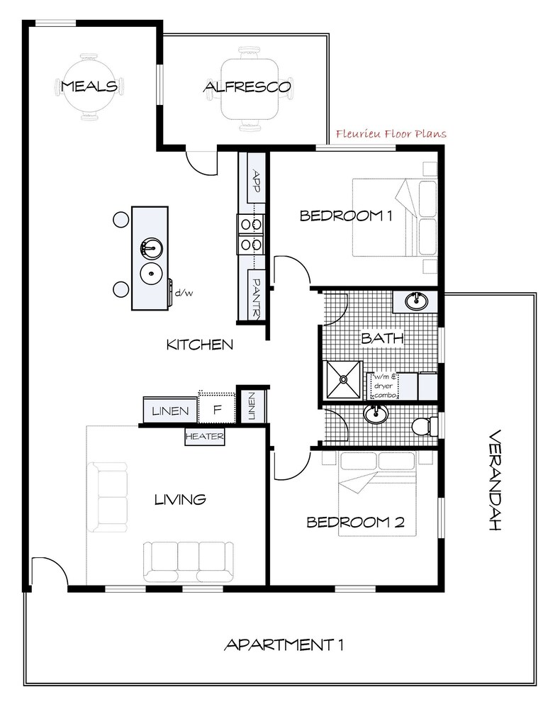 Grandview Accommodation - The Flaxley Apartments