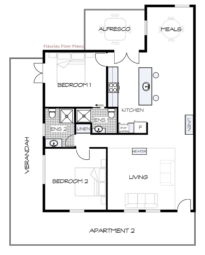 Grandview Accommodation - The Flaxley Apartments