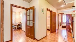 1 Schlafzimmer, Bügeleisen/Bügelbrett, kostenloses WLAN