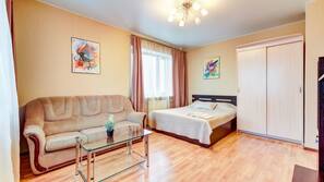 1 Schlafzimmer, Bügeleisen/Bügelbrett, kostenloses WLAN