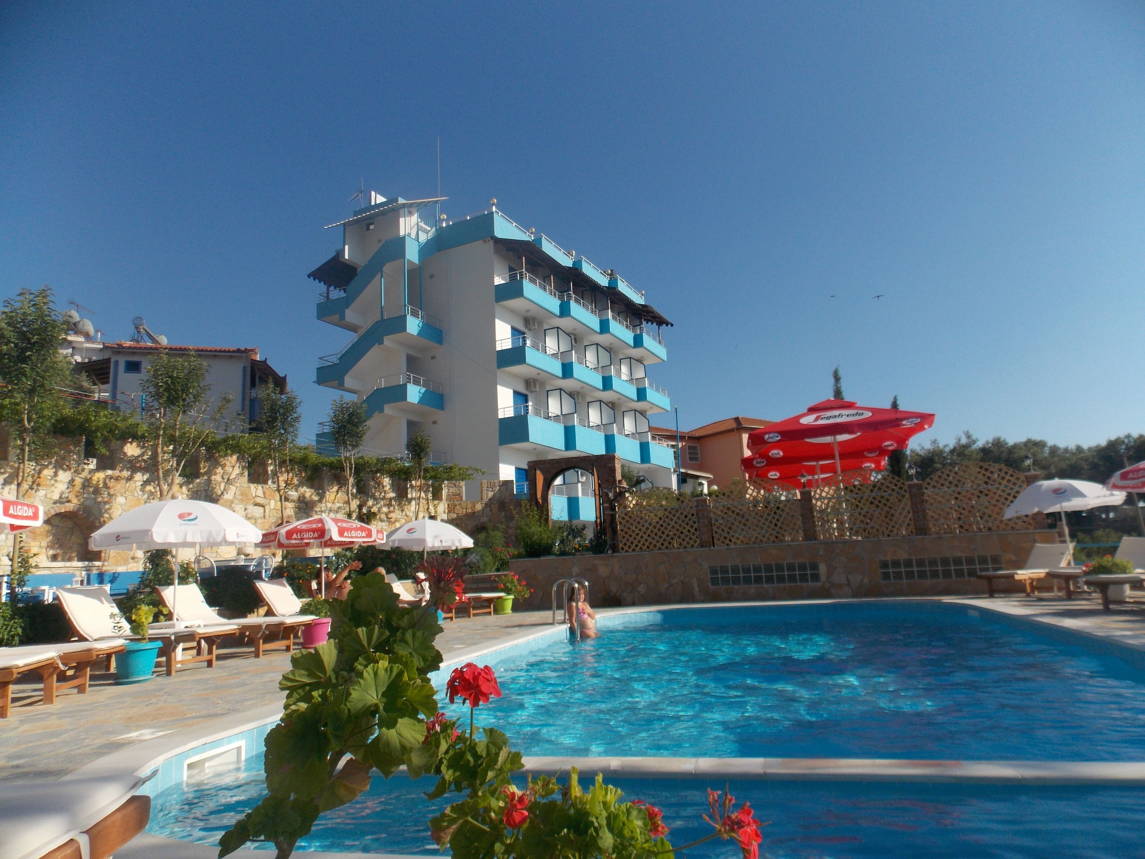 Itaka Hotel in Lukove, Albania