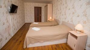 1 Schlafzimmer, Bügeleisen/Bügelbrett, kostenloses WLAN