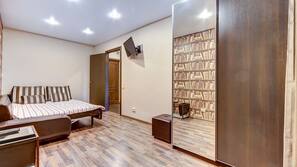 1 Schlafzimmer, Bügeleisen/Bügelbrett, kostenloses WLAN