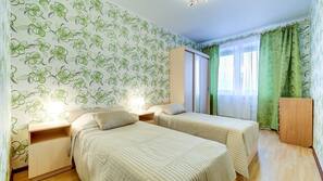 1 Schlafzimmer, Bügeleisen/Bügelbrett, kostenloses WLAN
