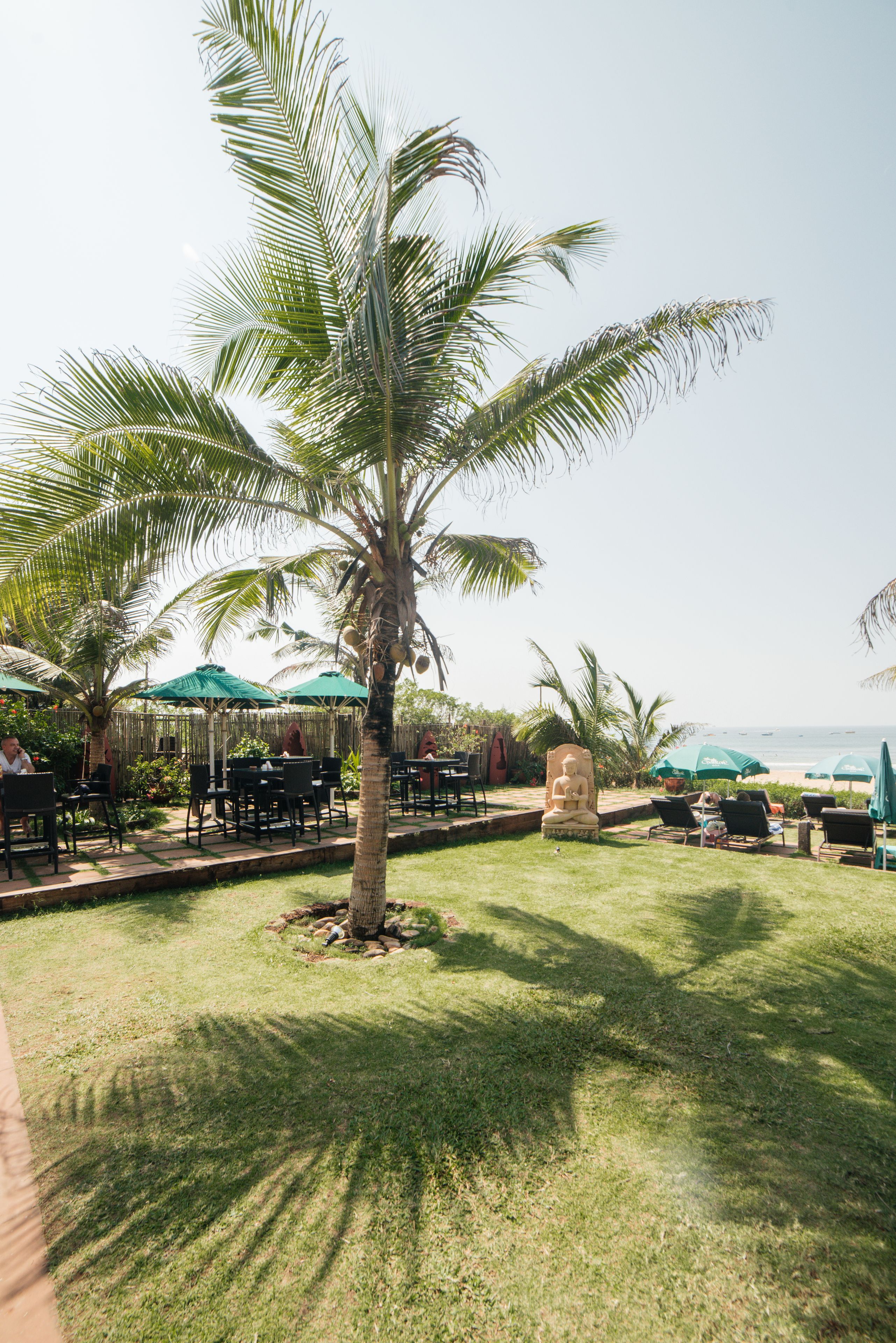Chalston Beach Resort in Calangute, India
