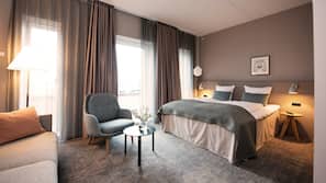 In-room safe, desk, free WiFi, wheelchair access