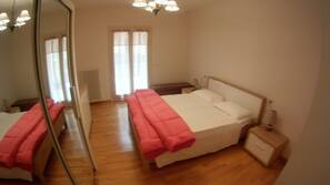 1 bedroom, free cots/infant beds, free WiFi, wheelchair access