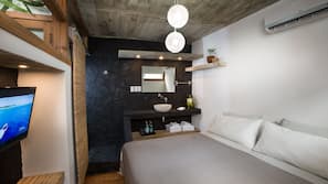 Minibar, coffre-forts dans les chambres
