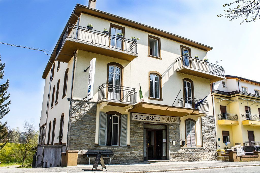 Aquam Albergo in Acqui Terme, Italy