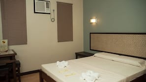 Desk, iron/ironing board, rollaway beds, free WiFi
