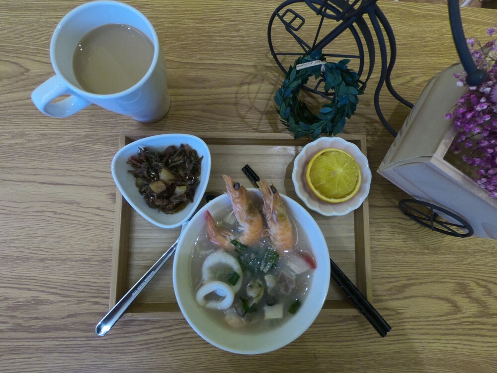 Breakfast meal, Shiguang B&B