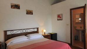 Biancheria da letto di alta qualità, minibar, una cassaforte in camera
