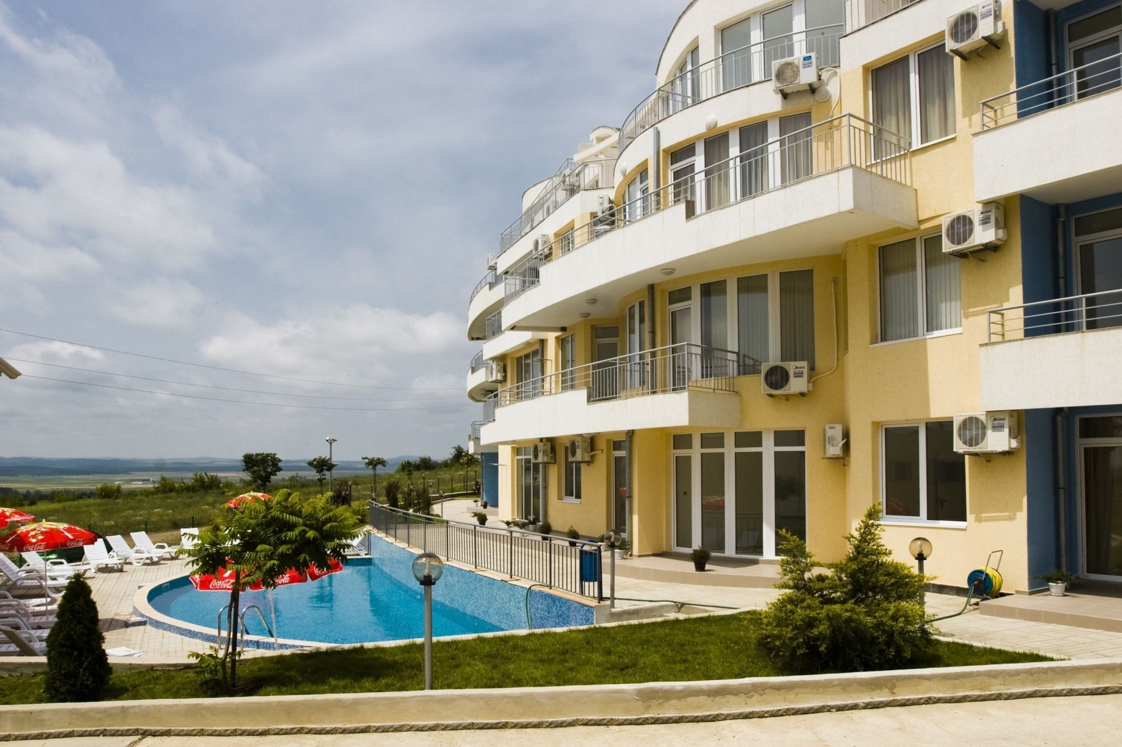 Sunset Complex in Kosharitsa, Bulgaria
