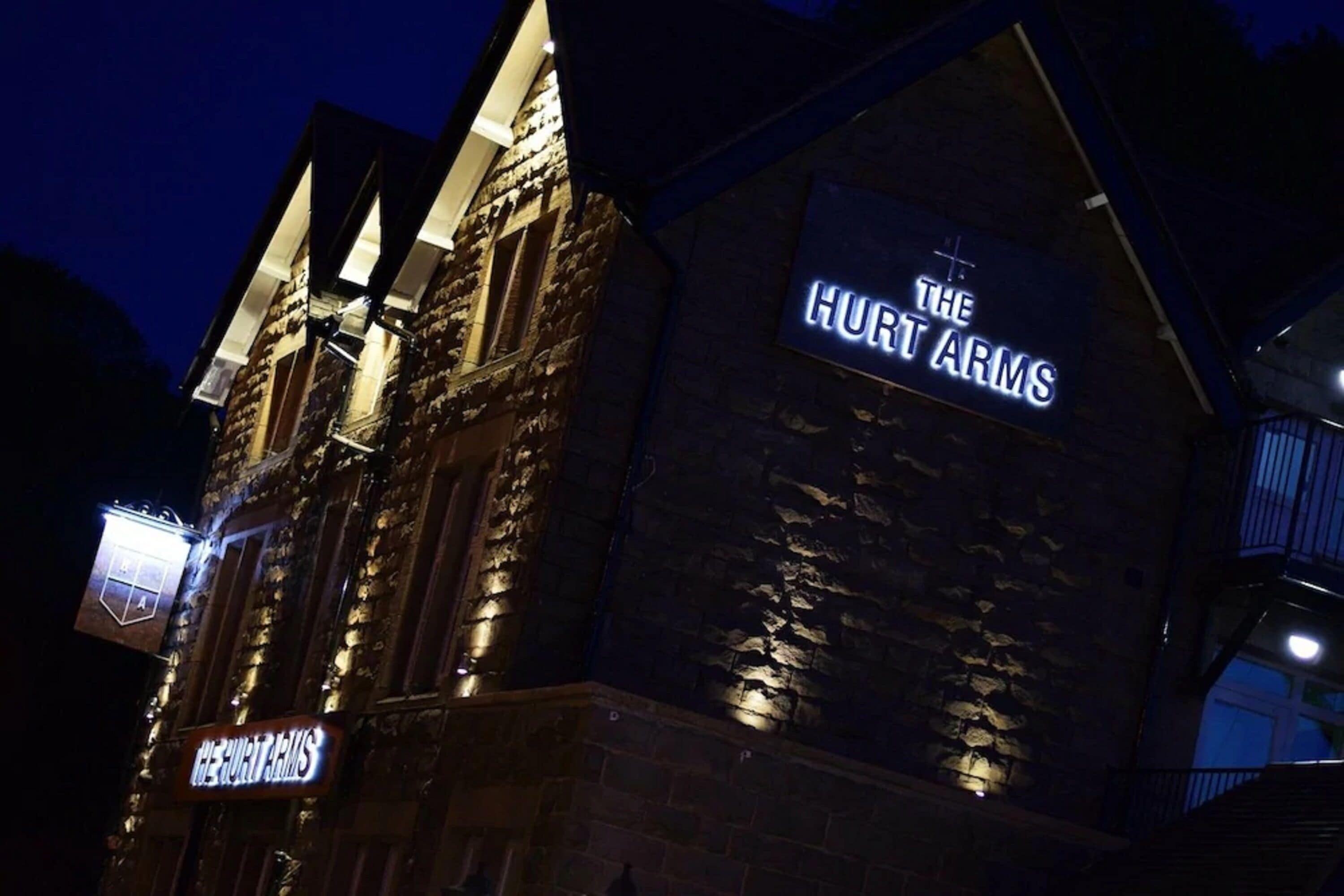The Hurt Arms in Belper, United Kingdom