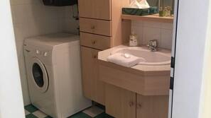 Dusche, Handtücher