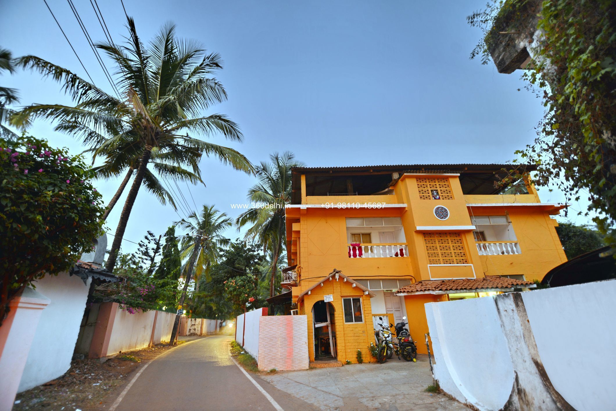 Ave Maria Guest House in Candolim, India
