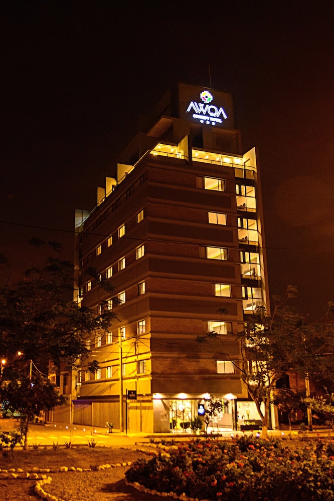 Awqa Concept Hotel in Trujillo, Peru