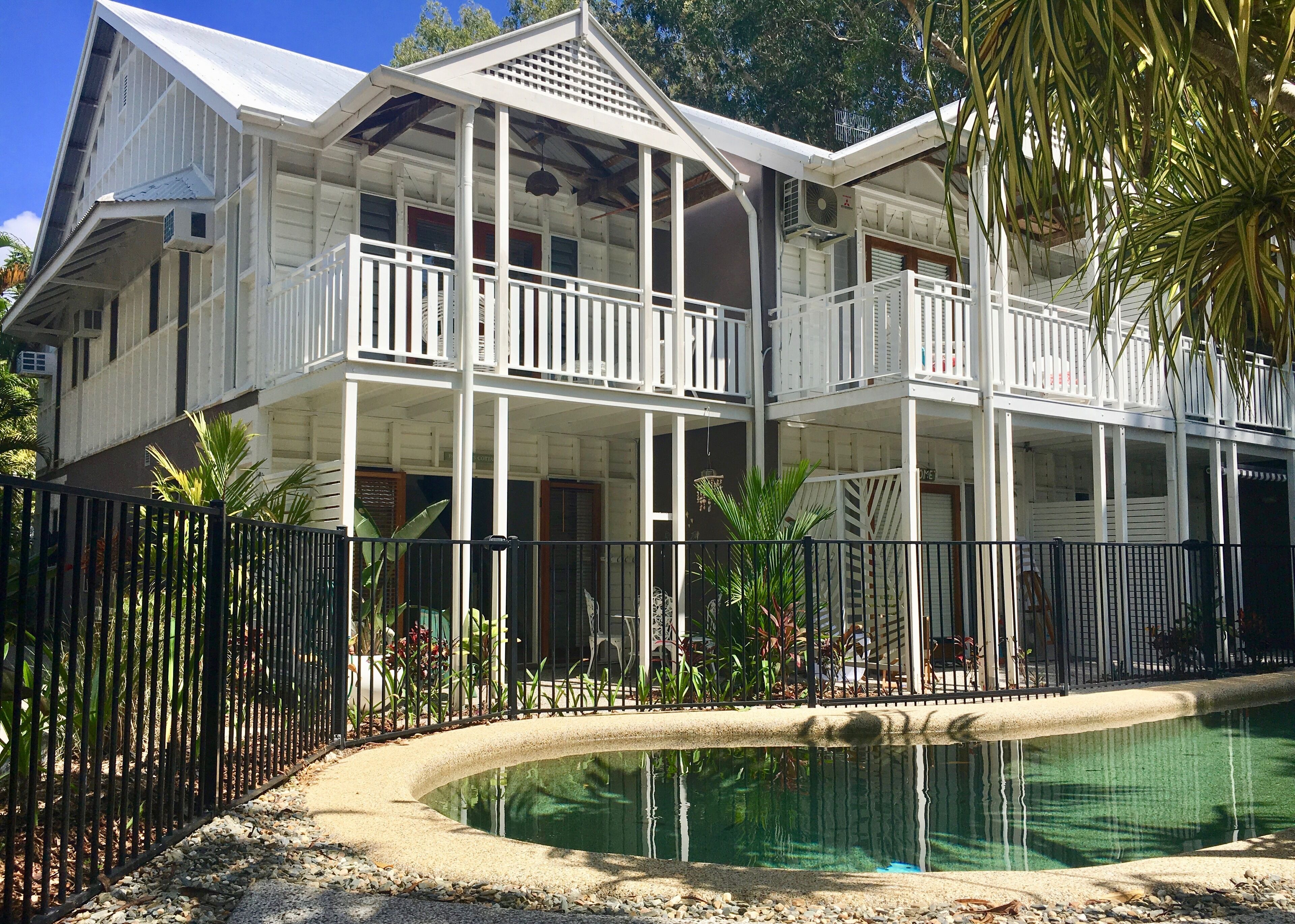 3 Bedroom Tropical Cottage in Port Douglas,pandanus Cottage 5 Fullmoon Terraces
