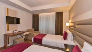 Minibar, in-room safe, desk, soundproofing