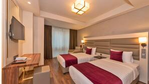 Minibar, in-room safe, desk, soundproofing