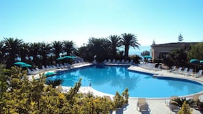 Piscina all'aperto