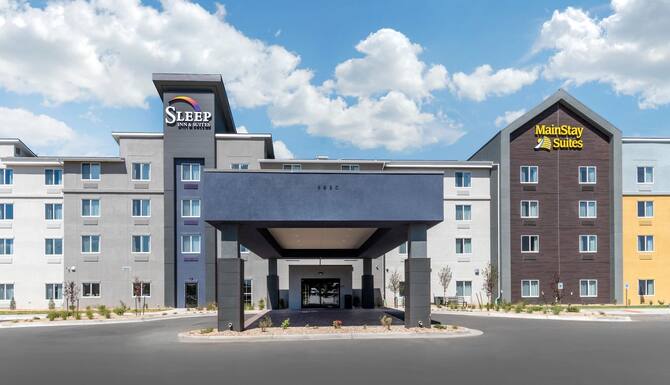 Sleep Inn Suites Denver International Airport In Denver Co Expedia