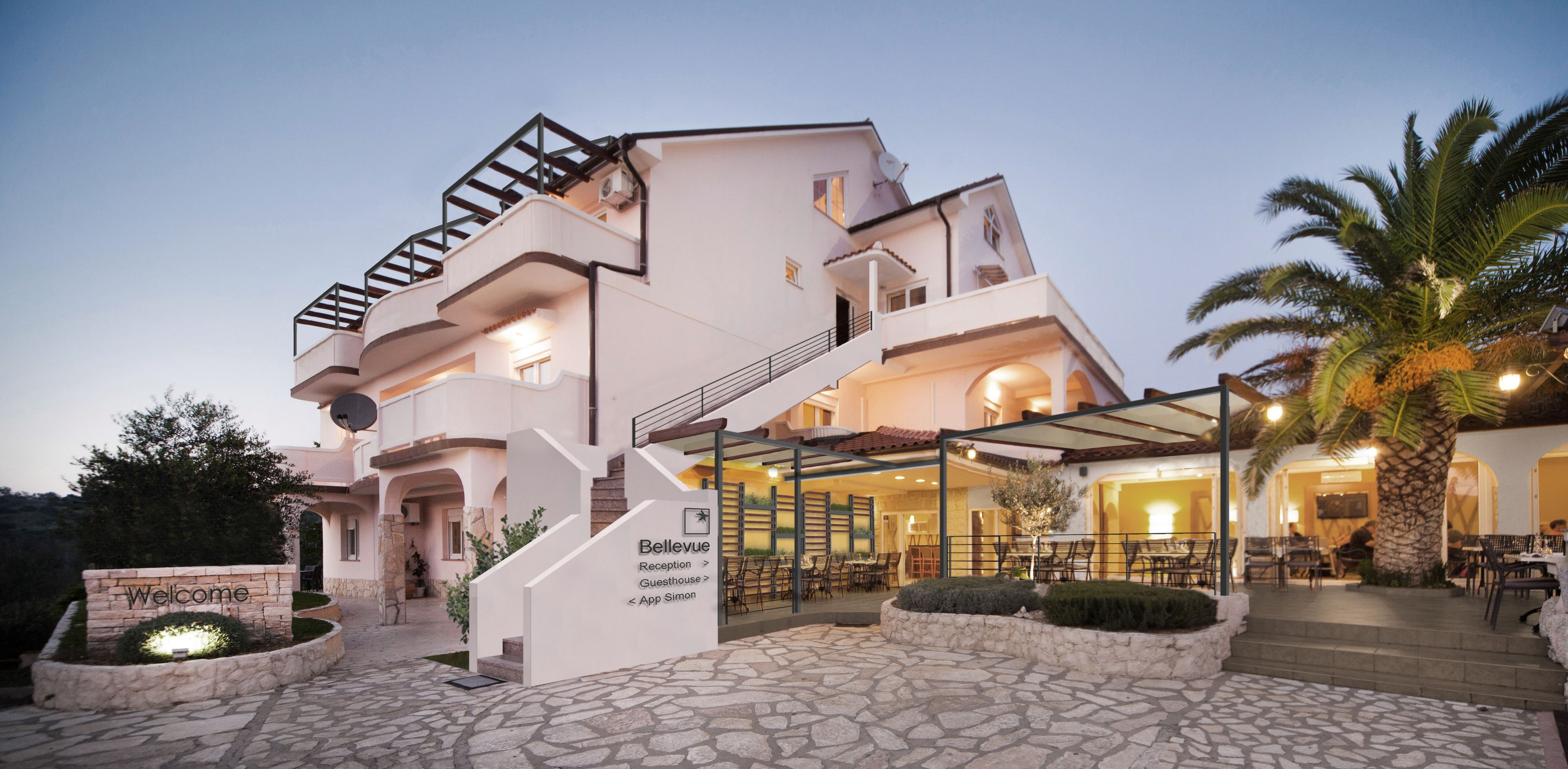 Luxury Suites Bellevue in Lopar, Croatia