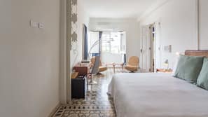 Literie de qualité supérieure, coffre-forts dans les chambres, bureau
