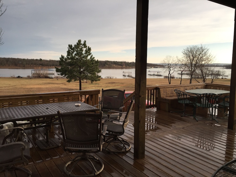 Waterfront Lake Home at Duchess Creek Estates on Lake Eufaula, OK McIntosh County Vrbo