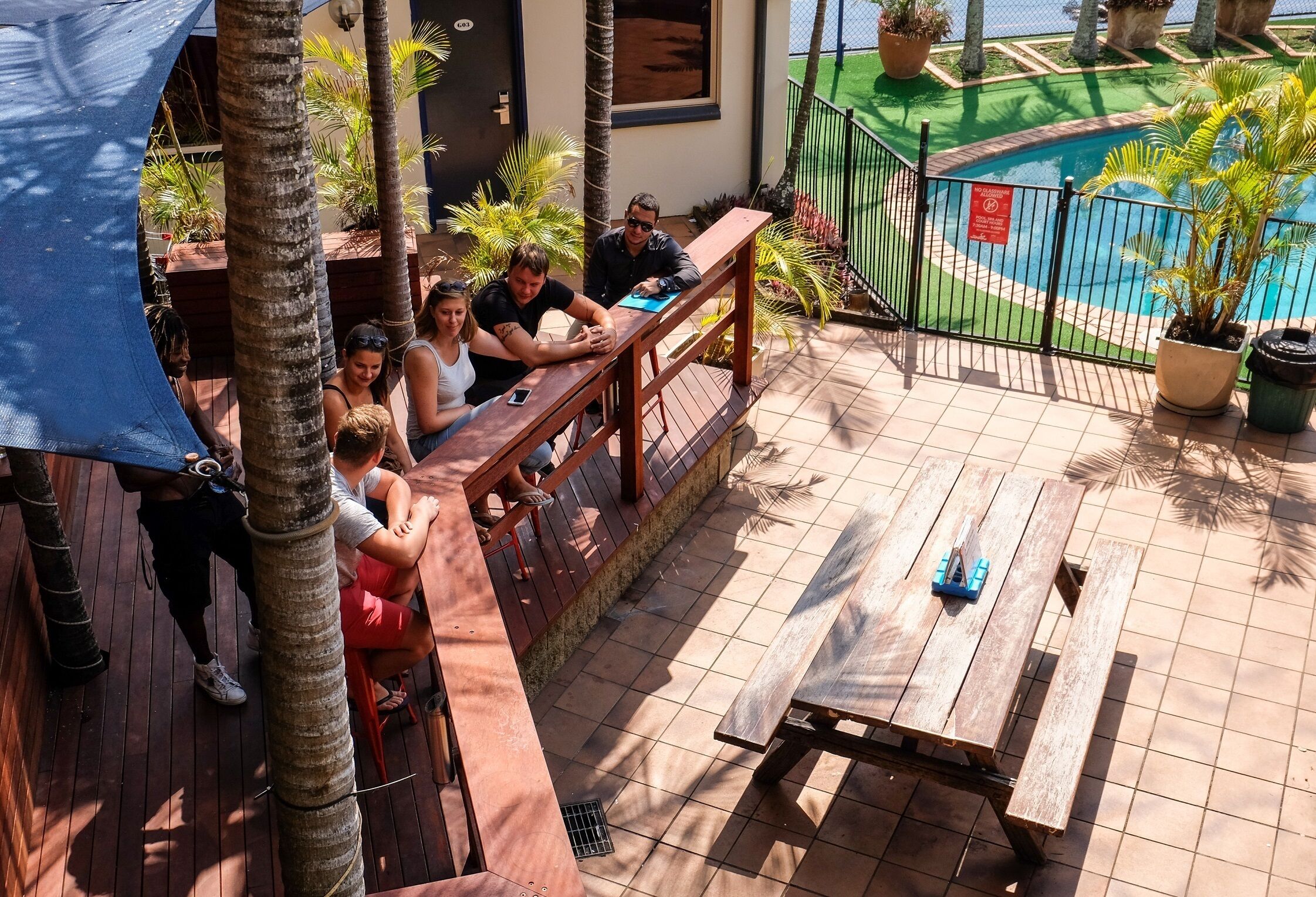 Brisbane Backpackers Resort - Group of 8