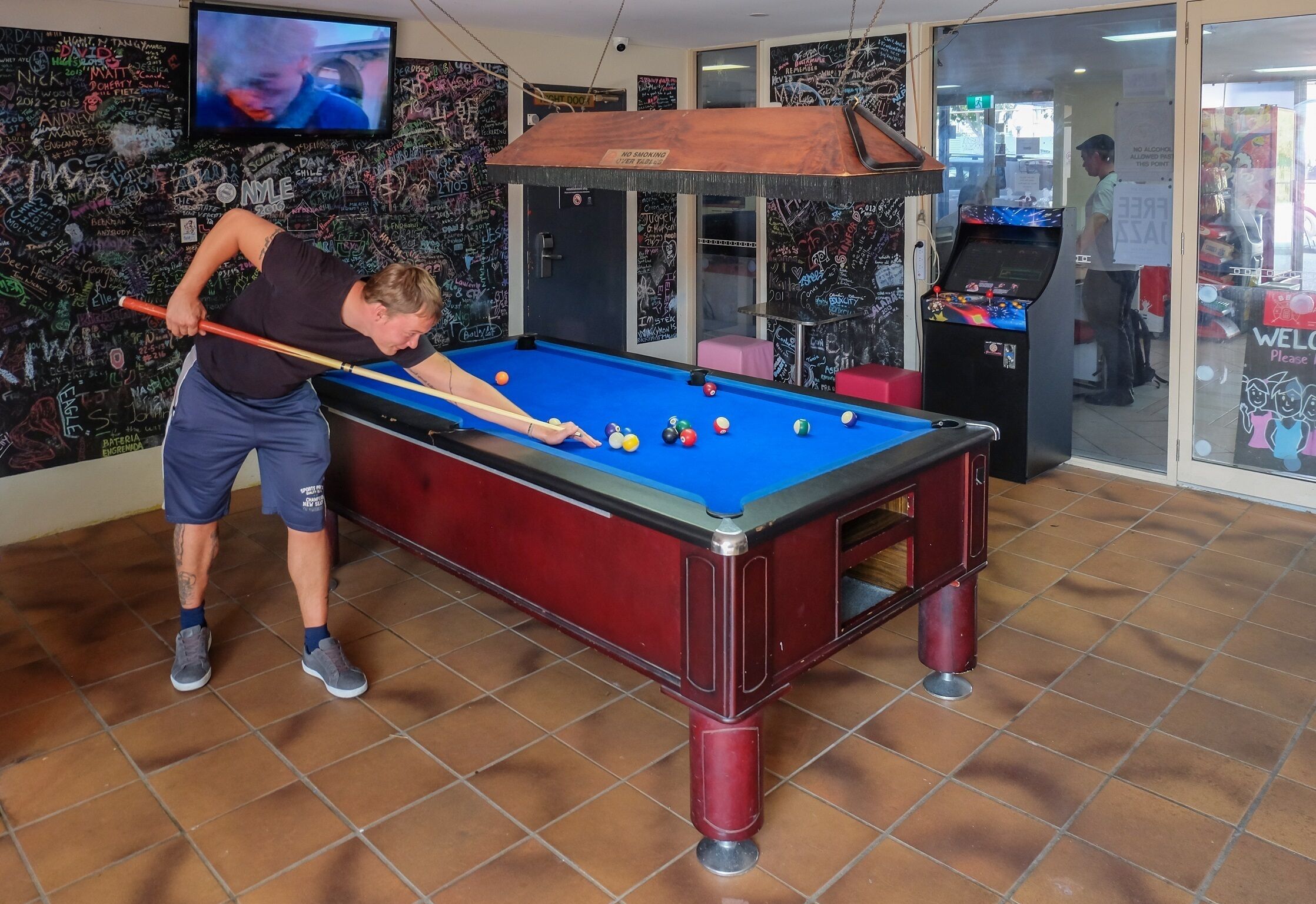 Brisbane Backpackers Resort - Group of 8