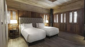 10 chambres, literie de qualité supérieure