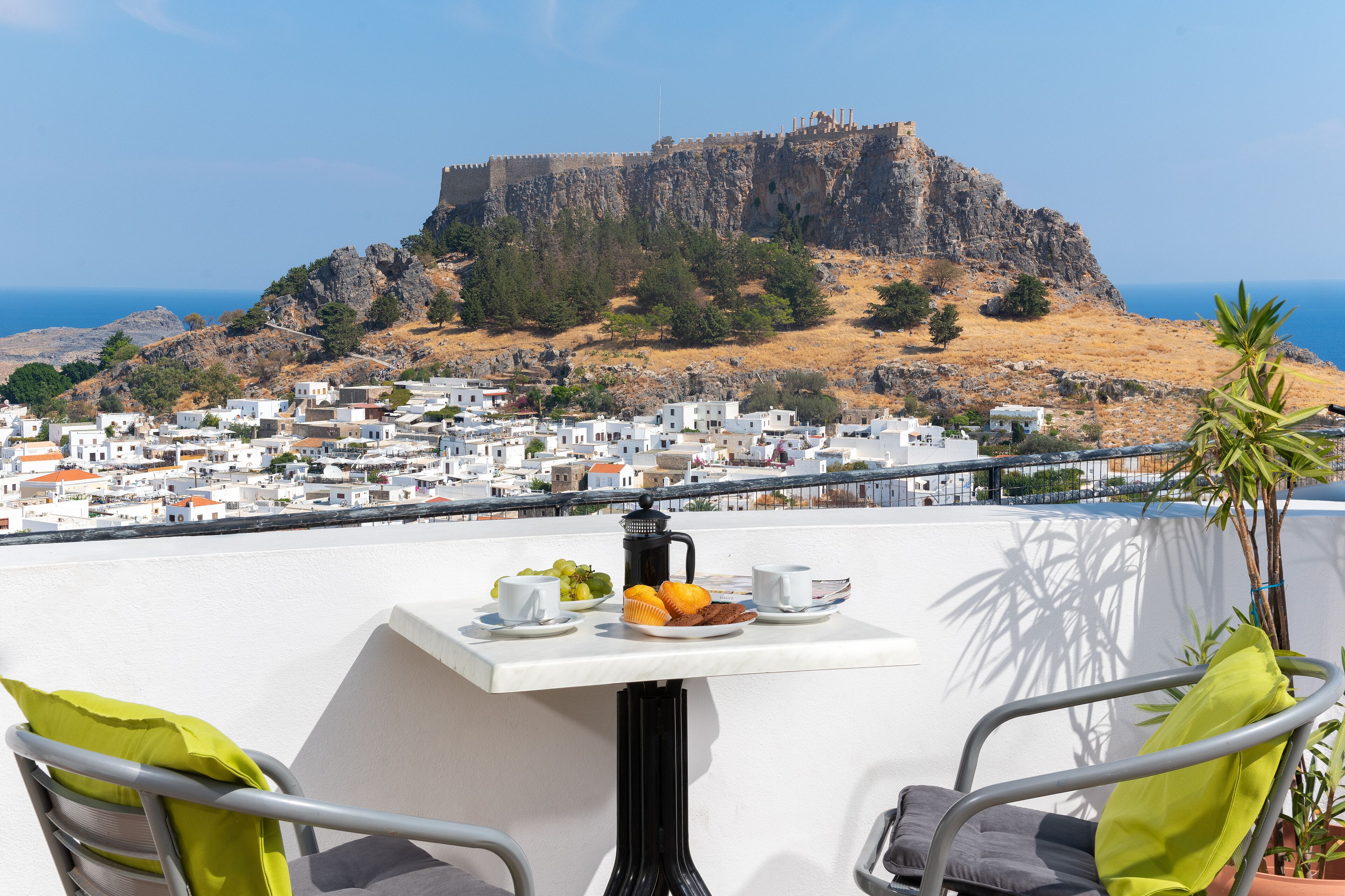 Flora Studios Lindos Village In Rhodes Greece Expedia