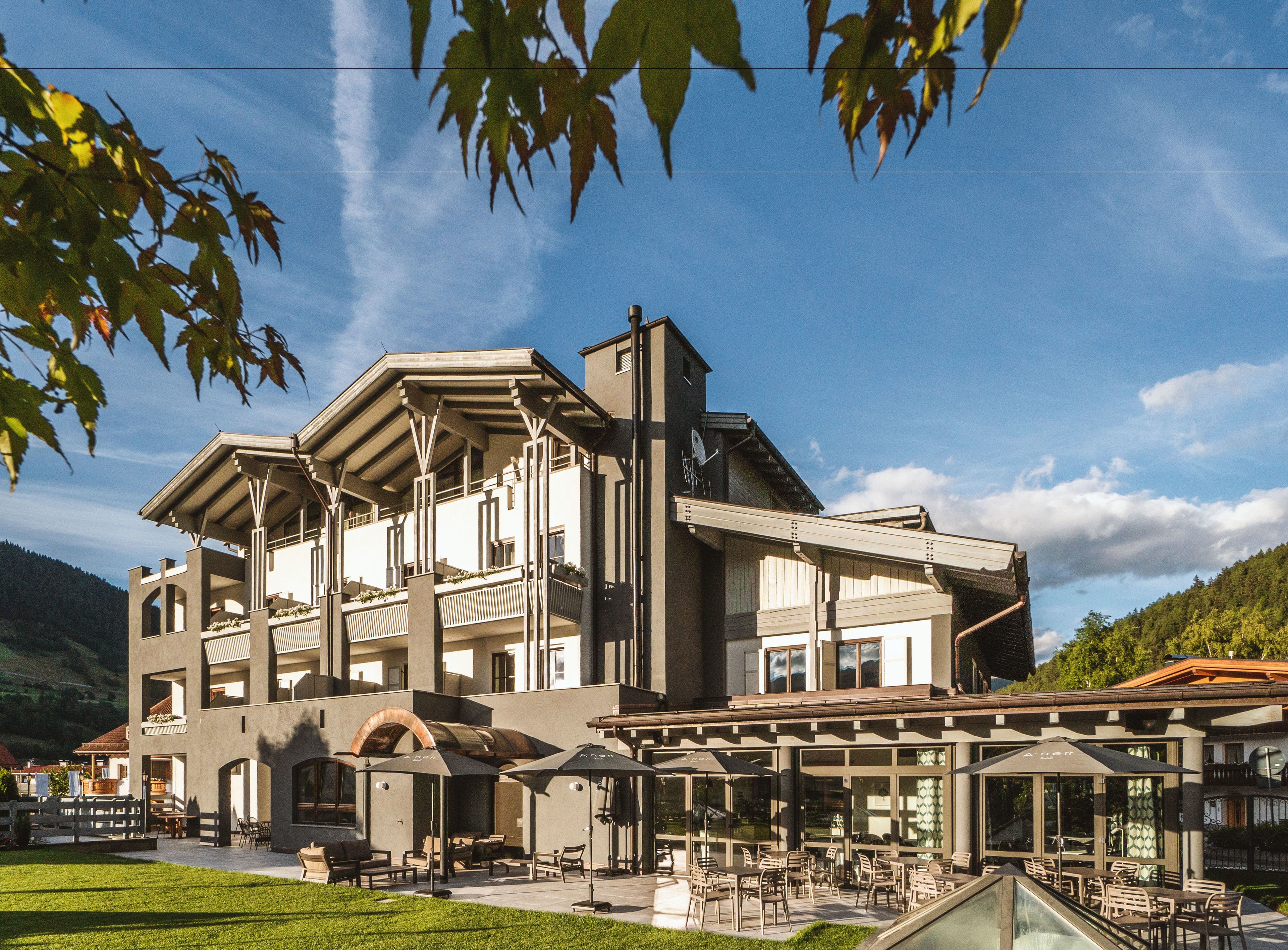 A.nett hotel in Racines, Italy