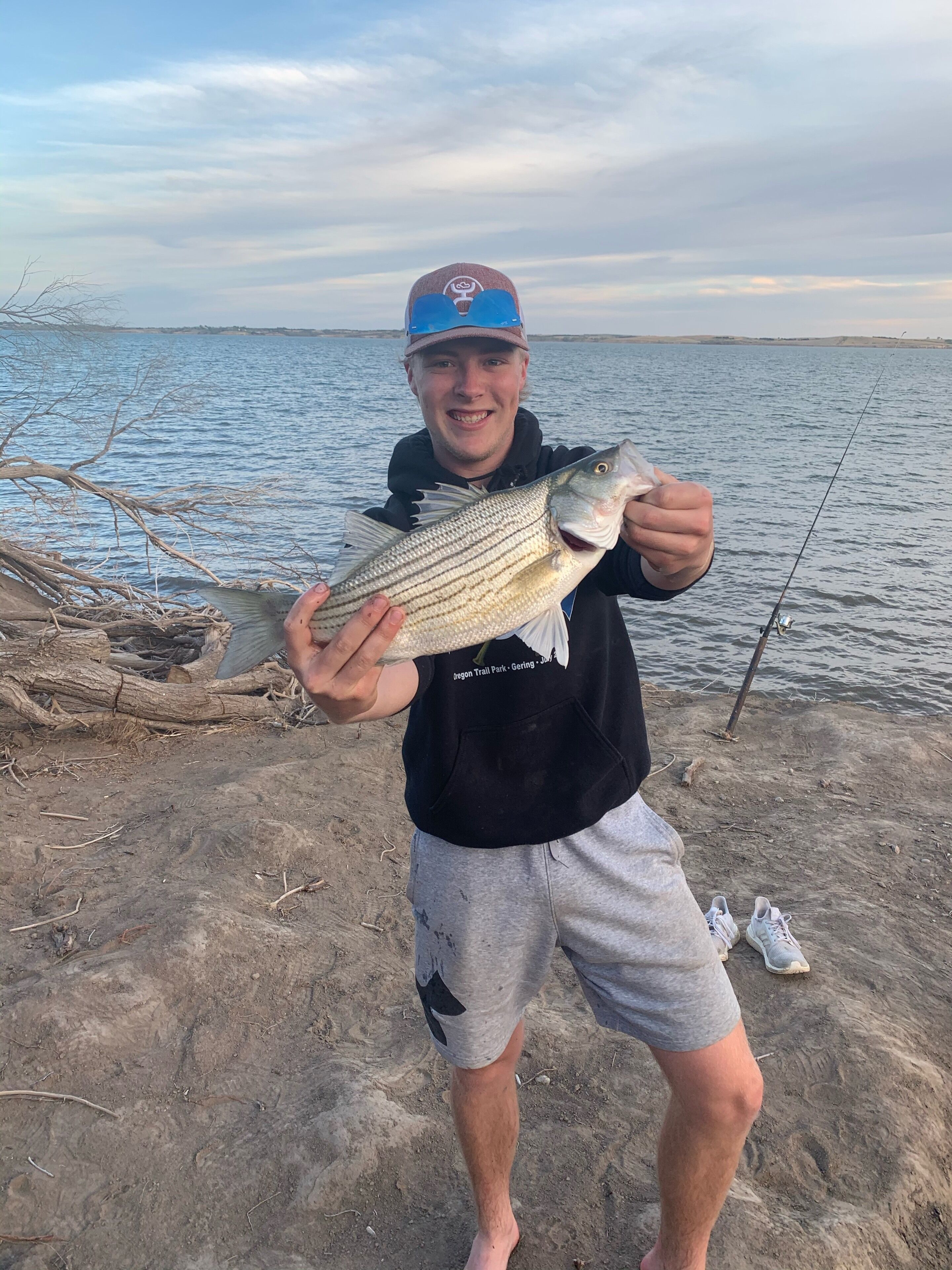 Lakeside Cabin On Harlan County Reservoir. Great View ...