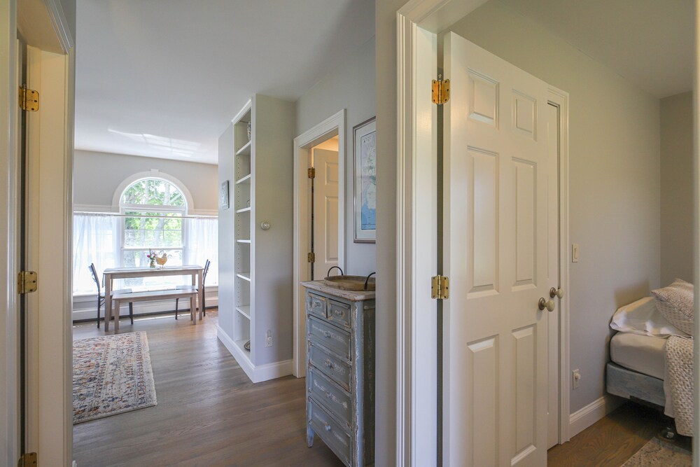 Immaculate, breezy and bright across from Crescent Beach Cape