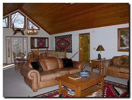 4 Bedroom Lodge, Views, Easy Paved Access, Game Room, Wood Fireplace, WIFI