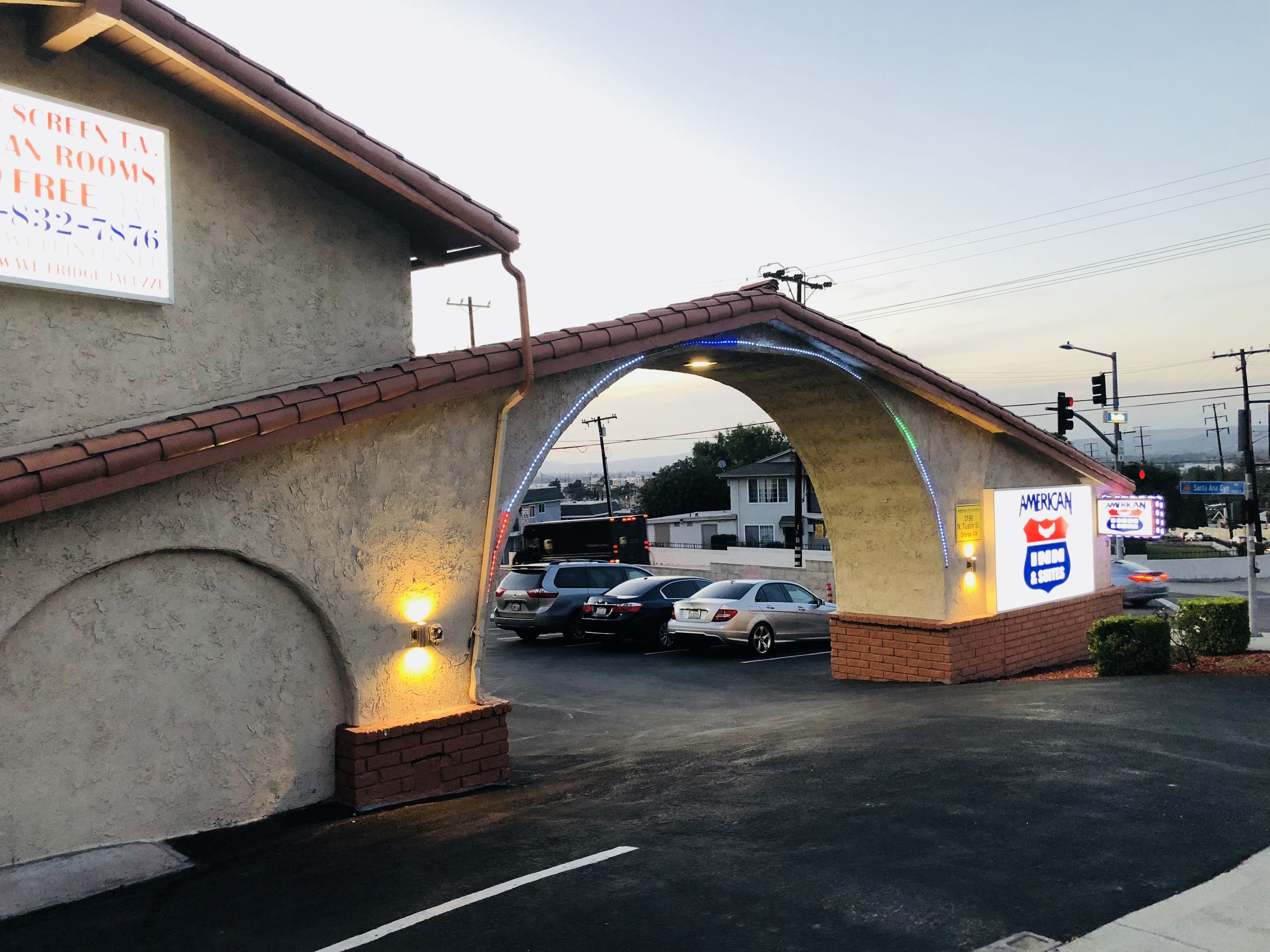 New American Inn and Suites in Orange, United States
