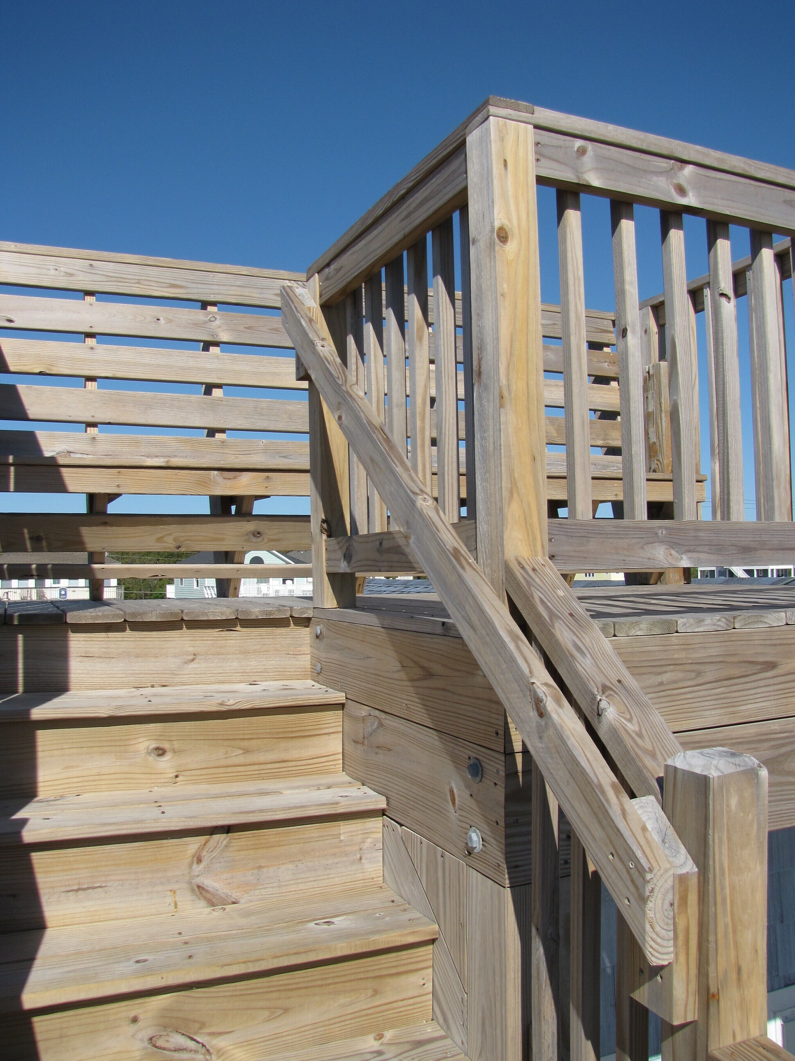 Ocean Side/crow's Nest Views/fenced pet Yard in Nags Head, United States