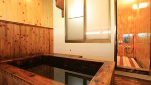 Indoor spa bath