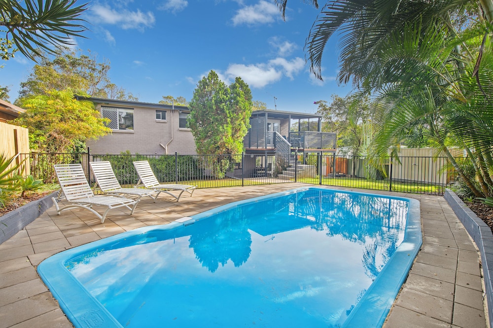 Bonny Beach House - With Pool