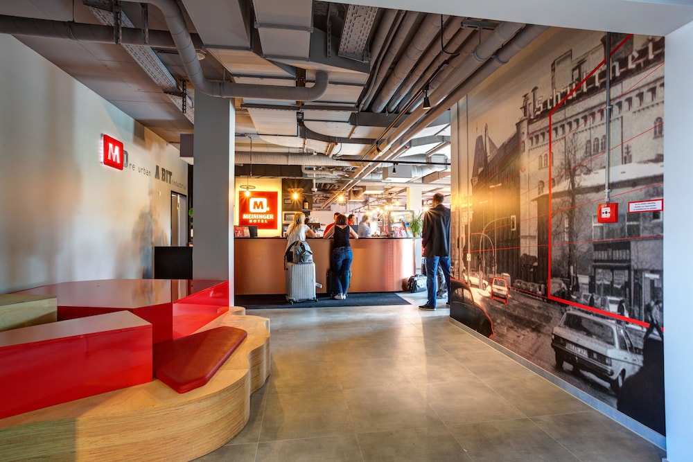 Foto - MEININGER Hotel Berlin Tiergarten