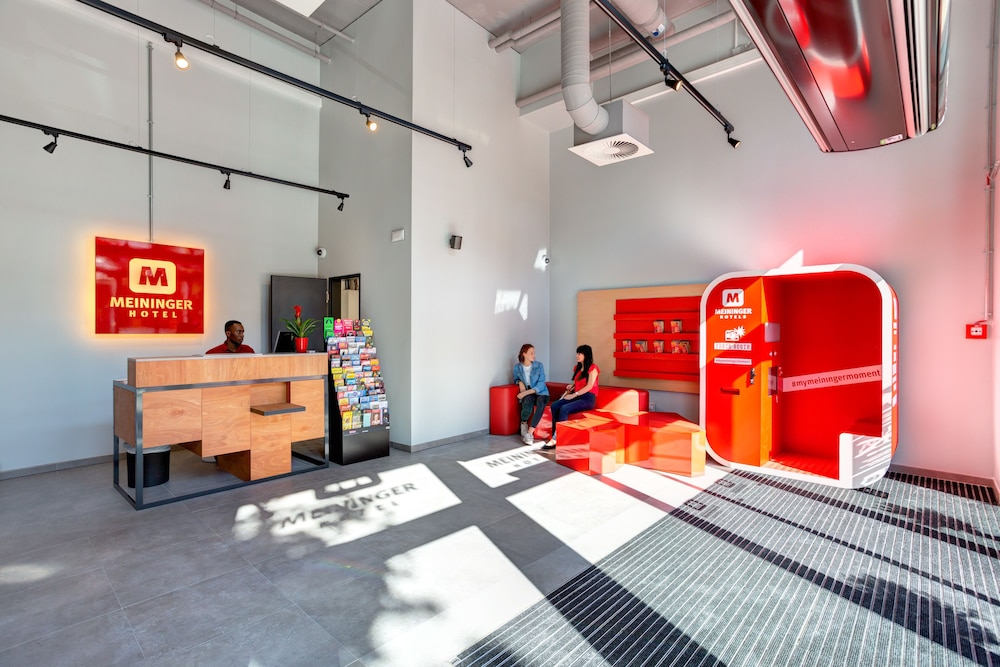 Foto - MEININGER Hotel Berlin Tiergarten