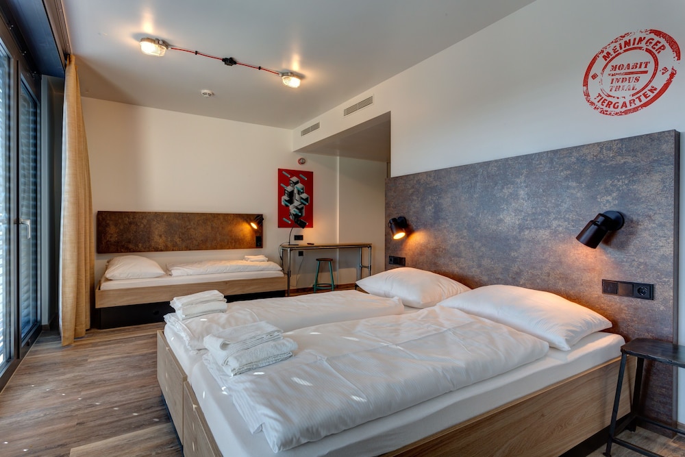 Foto - MEININGER Hotel Berlin Tiergarten