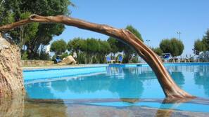 Piscina all'aperto