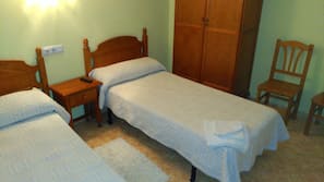 Cortinas opacas y wifi gratis