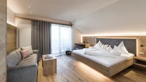 Zimmersafe, kostenloses WLAN