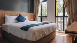 In-room safe, iron/ironing board, free WiFi