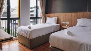 In-room safe, iron/ironing board, free WiFi